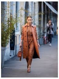 Leather Long Coat